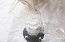 【玻璃阀门】质轻而硬、不导电，有保障了！